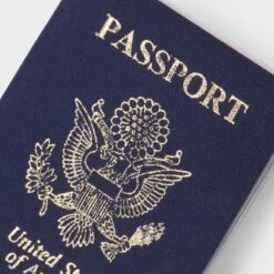 Passport Christmas Tree Ornament Navy - Wondershop™ -Wondershop GUEST 83d613bd 2ff1 4ac0 aa4e 3fb68e13c5f9