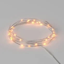 30ct LED Battery Operated Dewdrop Fairy String Lights - Wondershop™ -Wondershop GUEST 83d7dc0d 36bd 4d81 b5bc bd085d60042a