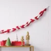 72" Christmas Tube Yarn Garland Red/White - Wondershop™ 1 72" Christmas Tube Yarn Garland Red/White - Wondershop™ -Wondershop GUEST 846562fd 1fd5 471a ab98 7698234f5d58