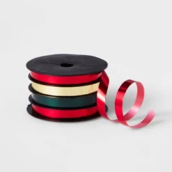 3/8" Christmas Curl Ribbon 72' - Wondershop™ 12 3/8" Christmas Curl Ribbon 72' - Wondershop™ -Wondershop GUEST 8525b7cc 3bb7 401d 82fc 51d4b4e376ad
