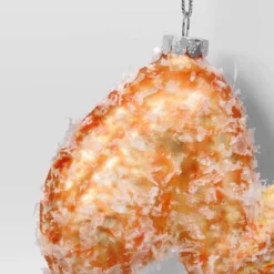 Christmas Glass Chicken Wing Ornament - Wondershop™ 5 Christmas Glass Chicken Wing Ornament - Wondershop™ -Wondershop GUEST 85745322 e63f 424b a6e9 349488daac17