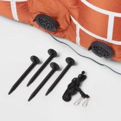 6' LED Animated Santa In Chimney Christmas Inflatable Decoration Red - Wondershop™: Festive Yard Display, Easy Setup 9 6' LED Animated Santa In Chimney Christmas Inflatable Decoration Red - Wondershop™: Festive Yard Display, Easy Setup -Wondershop GUEST 898c4f9d faaf 4b49 b2fc 87cddec433a7