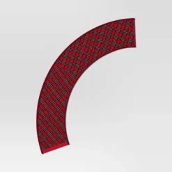 25'' Christmas Roll Up Plaid Tree Collar Red/Green - Wondershop™ 9 25'' Christmas Roll Up Plaid Tree Collar Red/Green - Wondershop™ -Wondershop GUEST 8a70d5ac 4387 4084 8738 8485cbda268e