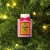 Christmas Fabric Perfume Ornament - Wondershop™ -Wondershop GUEST 8b078161 2707 43f9 a6c4 27de908612d8