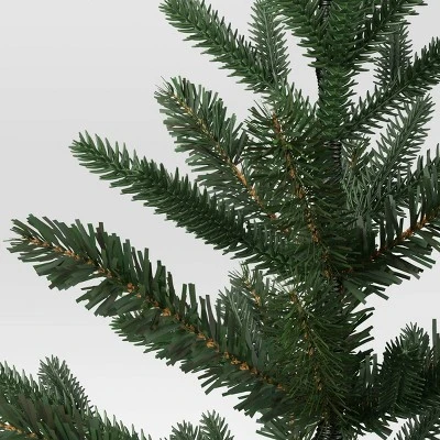 24" Mini Artificial Christmas Tree With Black Base - Wondershop™: Tabletop Green Faux Floral, Indoor Decor 4 24" Mini Artificial Christmas Tree With Black Base - Wondershop™: Tabletop Green Faux Floral, Indoor Decor - Image 2