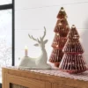 10.25" Battery Operated Lit Glass Christmas Tree Figurine - Wondershop™ -Wondershop GUEST 8b2b5260 9623 47b1 8c9c 779895b39e79