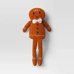 Christmas Fabric Gingerbread Decor - Wondershop™ 8 Christmas Fabric Gingerbread Decor - Wondershop™ -Wondershop GUEST 8b7b338a 3425 40a6 b2ac 223bdd2894b2