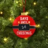 Christmas Wood Circle Countdown Ornament - Wondershop™ 2 Christmas Wood Circle Countdown Ornament - Wondershop™ -Wondershop GUEST 8bb353e3 63c9 40fe a50c 3efd0b210012