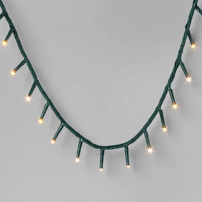 9.5' 3mm 100ct LED Micro Christmas String Lights With Green Wire - Wondershop™ 13 9.5' 3mm 100ct LED Micro Christmas String Lights With Green Wire - Wondershop™ - Image 11