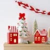 5" Christmas Lit Red Ceramic House Decor - Wondershop™ 1 5" Christmas Lit Red Ceramic House Decor - Wondershop™ -Wondershop GUEST 8f1a14f8 bc60 40c0 b63a 23734b9ce829