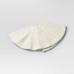 48" Centric Cable Knit Tree Skirt - Wondershop™ 13 48" Centric Cable Knit Tree Skirt - Wondershop™ -Wondershop GUEST 90a8a9e1 ae28 4d73 8ca6 962ba4e6b208
