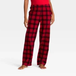 Women's Plaid Microfleece Holiday Matching Family Pajama Pants - Wondershop™ Red/Black 10 Women's Plaid Microfleece Holiday Matching Family Pajama Pants - Wondershop™ Red/Black -Wondershop GUEST 90f52f6b ef2f 4660 937f 5e5ba3679766