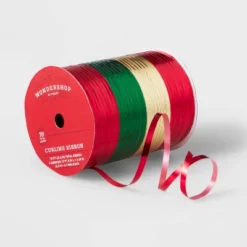 4 End Curl Christmas Ribbon 70' - Wondershop™ 8 4 End Curl Christmas Ribbon 70' - Wondershop™ -Wondershop GUEST 914fd4aa 79cd 413f 865a 4992dd78bbb6