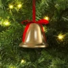 Christmas Metal Bell Ornament Gold - Wondershop™ 1 Christmas Metal Bell Ornament Gold - Wondershop™ -Wondershop GUEST 9180df80 7a45 4322 b0ab fcc580124ebd