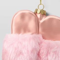 Christmas Glass Slippers Ornament Pink - Wondershop™ 5 Christmas Glass Slippers Ornament Pink - Wondershop™ -Wondershop GUEST 91f91687 362e 4dc2 9035 20dbbea3d887