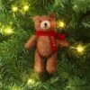 Christmas Fabric Bear Ornament - Wondershop™ 1 Christmas Fabric Bear Ornament - Wondershop™ -Wondershop GUEST 93c6362f 3745 4cfd b00b 34044341fb25