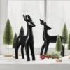 Ceramic Standing Deer Christmas Animal Figurine - Wondershop™ Black: Indoor Holiday Decor, 12" Tall 1 Ceramic Standing Deer Christmas Animal Figurine - Wondershop™ Black: Indoor Holiday Decor, 12" Tall -Wondershop GUEST 93e641dd d795 484e 912f 48f6d59c23e6
