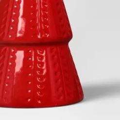 8" Christmas Ceramic Tree Shaped Decor - Wondershop™ 7 8" Christmas Ceramic Tree Shaped Decor - Wondershop™ -Wondershop GUEST 943cb173 5a15 428b b064 4760a192ff1c