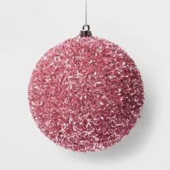 Tinsel Ball Christmas Tree Ornament - Wondershop™ 9 Tinsel Ball Christmas Tree Ornament - Wondershop™ -Wondershop GUEST 955dd464 35c9 45ff 860a 76d9ef1cdd7b