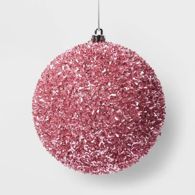 Tinsel Ball Christmas Tree Ornament - Wondershop™ 5 Tinsel Ball Christmas Tree Ornament - Wondershop™ - Image 3