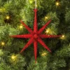 5.8" Christmas Plastic Spike Starburst Ornament Red - Wondershop™ 1 5.8" Christmas Plastic Spike Starburst Ornament Red - Wondershop™ -Wondershop GUEST 96142c9b 007e 40db bb29 ba4273785797