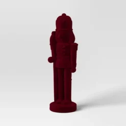 28" Christmas Flocked Nutcracker - Wondershop™ 9 28" Christmas Flocked Nutcracker - Wondershop™ -Wondershop GUEST 977275cd 6f08 4c61 b03c 324251a44a43