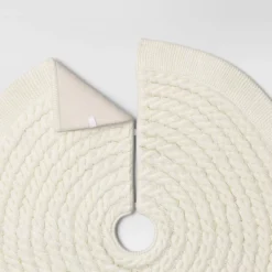 48" Centric Cable Knit Tree Skirt - Wondershop™ 10 48" Centric Cable Knit Tree Skirt - Wondershop™ -Wondershop GUEST 97ed63e4 2f71 4a15 85a5 709ace7cf5d4