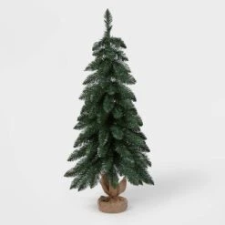 Unlit Downswept Alberta Spruce Mini Artificial Christmas Trees With Burlap Base - Wondershop™ -Wondershop GUEST 98d7e516 c17e 4300 a5ba 821270d20aee