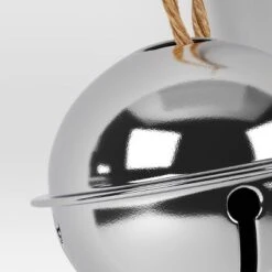 4ct Christmas Jingle Bell Christmas Ornament Set Shinny Silver - Wondershop™ 5 4ct Christmas Jingle Bell Christmas Ornament Set Shinny Silver - Wondershop™ -Wondershop GUEST 992b3642 39c5 4add bc73 d637ebdcf727