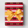 40" 125 Sq Ft Christmas Roll Wrap Santa Belt - Wondershop™