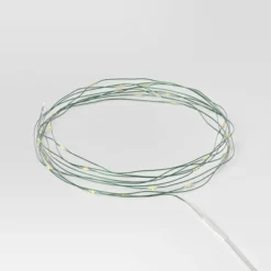 30ct LED Battery Operated Christmas Dewdrop Fairy String Lights Warm White With Green Wire - Steady/Twinkle - Wondershop™ 6 30ct LED Battery Operated Christmas Dewdrop Fairy String Lights Warm White With Green Wire - Steady/Twinkle - Wondershop™ -Wondershop GUEST 9a855d16 505b 4198 8260 0ad89f955ea3