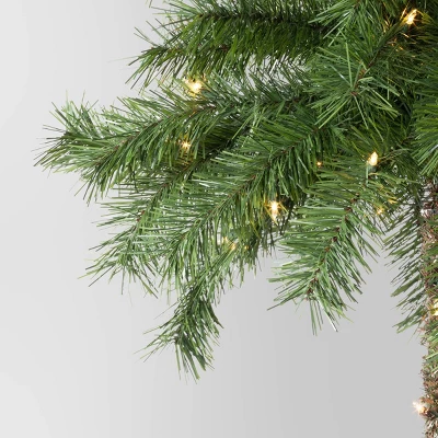 4' Pre-Lit Palm Artificial Christmas Tree With Clear Lights - Wondershop™ 5 4' Pre-Lit Palm Artificial Christmas Tree With Clear Lights - Wondershop™ - Image 3