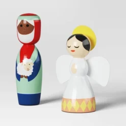 9pc Wood Christmas Nativity Scene Figurine Set - Wondershop™ 10 9pc Wood Christmas Nativity Scene Figurine Set - Wondershop™ -Wondershop GUEST 9ac3d45f 3aac 40d7 868c 99e2e50bcf37