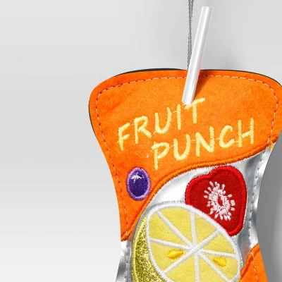 Christmas Fabric Fruit Punch Ornament - Wondershop™ 4 Christmas Fabric Fruit Punch Ornament - Wondershop™ - Image 2