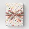 30” 90 Sq Ft Christmas Roll Wrap Multi-Color Dots/Stars On Cream - Wondershop™ 1 30” 90 Sq Ft Christmas Roll Wrap Multi-Color Dots/Stars On Cream - Wondershop™ -Wondershop GUEST 9af703b1 e338 4927 b287 310c7c691ebc