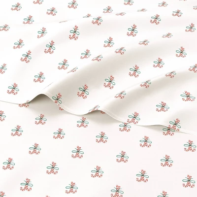 Christmas Cotton Sateen Sheet Set - Wondershop™ 3 Christmas Cotton Sateen Sheet Set - Wondershop™