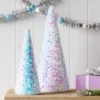 Christmas Sequins Cone Shape Tree Table Top Decor Iridescence Medium - Wondershop™ -Wondershop GUEST 9b6aa773 5d6f 4986 9204 189d8e99f388 1