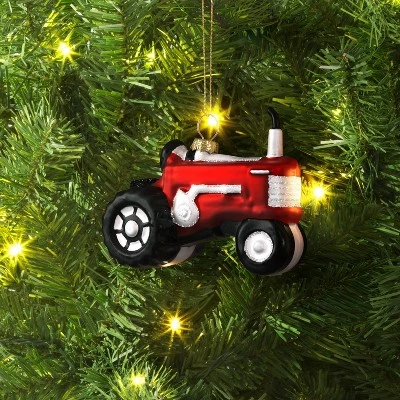 Christmas Tractor Ornament - Wondershop™ 3 Christmas Tractor Ornament - Wondershop™