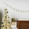 72" Christmas All White Poms Garland Ivory - Wondershop™ 1 72" Christmas All White Poms Garland Ivory - Wondershop™ -Wondershop GUEST 9f027b05 a2bc 4042 8bdf 08f00183d4dd