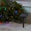 50ct Solar LED Christmas Indoor Outdoor Mini String Lights With Green Wire - Wondershop™ 1 50ct Solar LED Christmas Indoor Outdoor Mini String Lights With Green Wire - Wondershop™ -Wondershop GUEST 9f171cfc 63cb 4fba 8760 24845ee95152