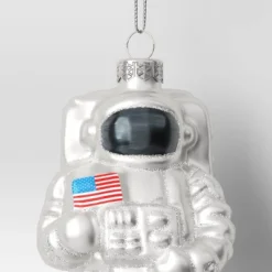 Christmas Glass Astronaut Ornament - Wondershop™ -Wondershop GUEST 9fe74723 be4e 4b3a a59d a0afce5b144f