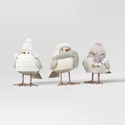 3pk Christmas Featherly Friends Decor - Wondershop™ 14 3pk Christmas Featherly Friends Decor - Wondershop™ -Wondershop GUEST a04ac300 b80d 4dcc 8ccd 01b9de1d08ea