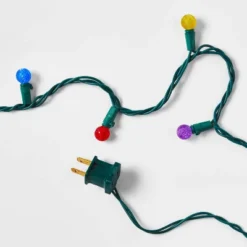 150ct LED Faceted Sphere Christmas String Lights Spool With Green Wire - Wondershop™ -Wondershop GUEST a0999798 d830 4a06 b3a4 61a7631921cb