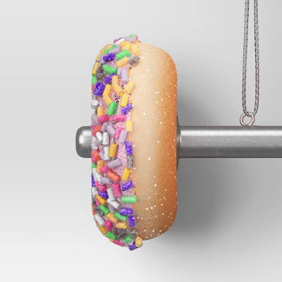 Christmas Resin Donut Dumbbell Ornament - Wondershop™ 4 Christmas Resin Donut Dumbbell Ornament - Wondershop™ - Image 2