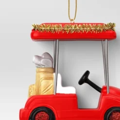 Christmas Golf Cart Ornament - Wondershop™ -Wondershop GUEST a2f9c13d 1097 4aff a9e7 564e1949c4ef