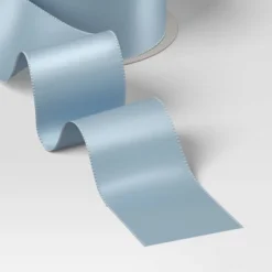 36' Christmas Premium Satin Ribbon Light Blue - Wondershop™ 5 36' Christmas Premium Satin Ribbon Light Blue - Wondershop™ -Wondershop GUEST a395cec1 6bc5 4c49 940d 03a1df8c59ca