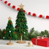 10" Christmas Fabric Tree Decor Green - Wondershop™ 2 10" Christmas Fabric Tree Decor Green - Wondershop™ -Wondershop GUEST a40863e2 f03f 4422 a07c bf187516a1ed 1