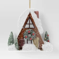 Christmas A Frame House Ornament - Wondershop™ 6 Christmas A Frame House Ornament - Wondershop™ -Wondershop GUEST a641f8a8 5458 487f bc38 5d48ff36dd5e