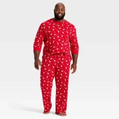 Men's Santa Print Ribbed Holiday Matching Family Pajama Pants - Wondershop™ Red 6 Men's Santa Print Ribbed Holiday Matching Family Pajama Pants - Wondershop™ Red -Wondershop GUEST a94d225d ea32 4b95 918d 6176f7aaaf2b