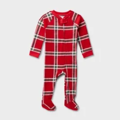 Baby Plaid Ribbed Holiday Matching Family Footed Pajamas - Wondershop™ Red 9 Baby Plaid Ribbed Holiday Matching Family Footed Pajamas - Wondershop™ Red -Wondershop GUEST aa05057a c294 41ee b57d 3e76e744d570